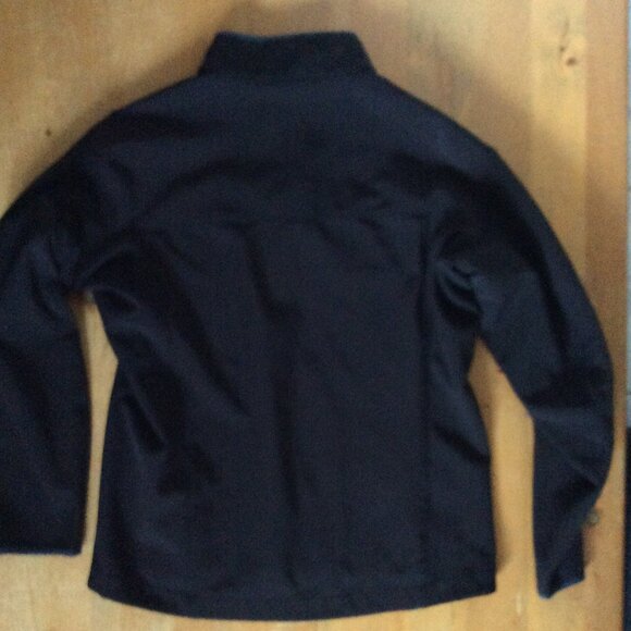 Men's Black Zip Up Jacket - Size Small - Picture 3 of 6